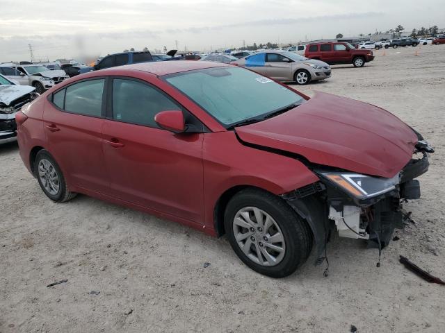 Vin: kmhd74lfxku888767, lot: 48299725, hyundai elantra se 20194