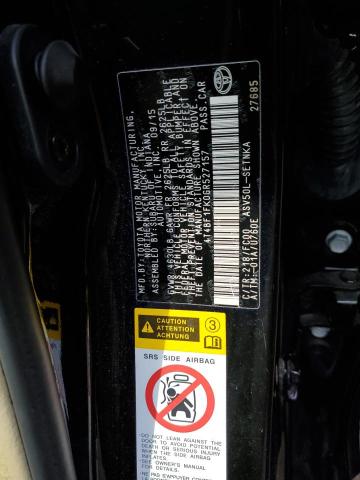 2016 TOYOTA CAMRY LE - 4T4BF1FK0GR527157