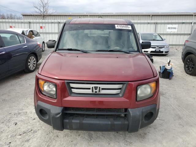 2008 HONDA ELEMENT EX #3303650928