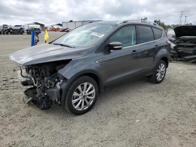 Vin: 1fmcu0j99jub73892, lot: 51129895, ford escape titanium 2018 img_1