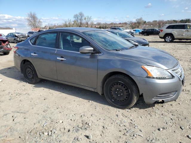 Vin: 3n1ab7ap3fy348427, lot: 50052975, nissan sentra s 20154
