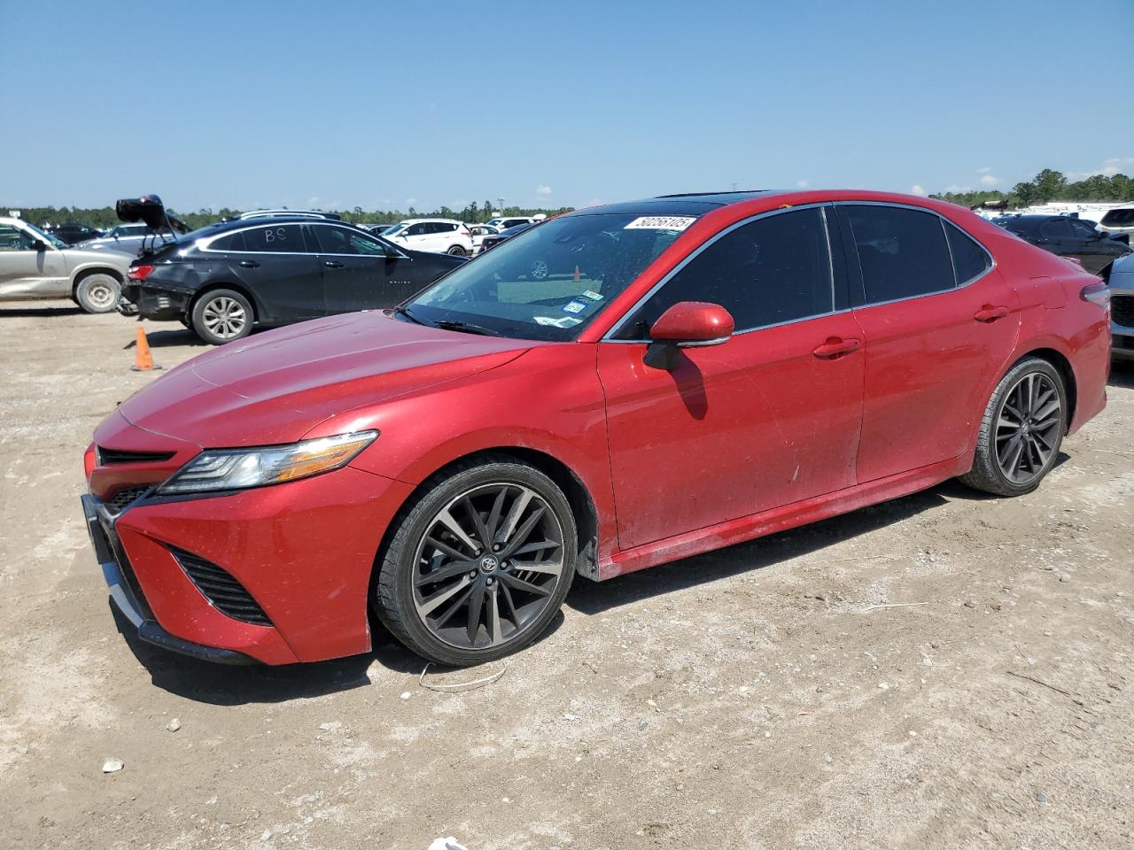 TOYOTA CAMRY XSE