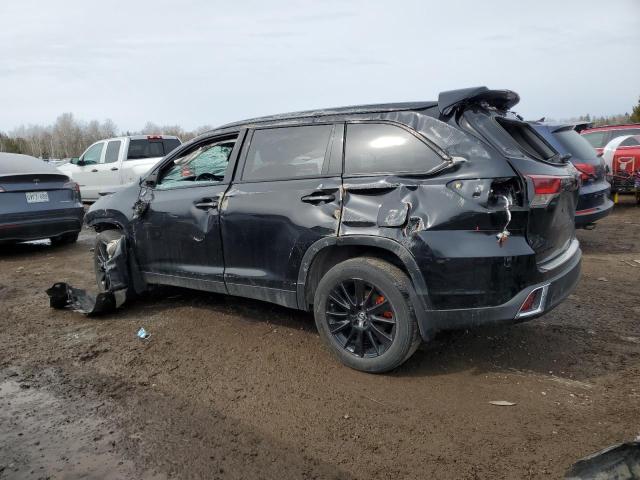 5TDJZRFH1KS962724 Toyota Highlander Se 2019