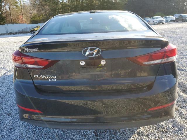 2017 HYUNDAI ELANTRA SE - KMHD74LF1HU119650