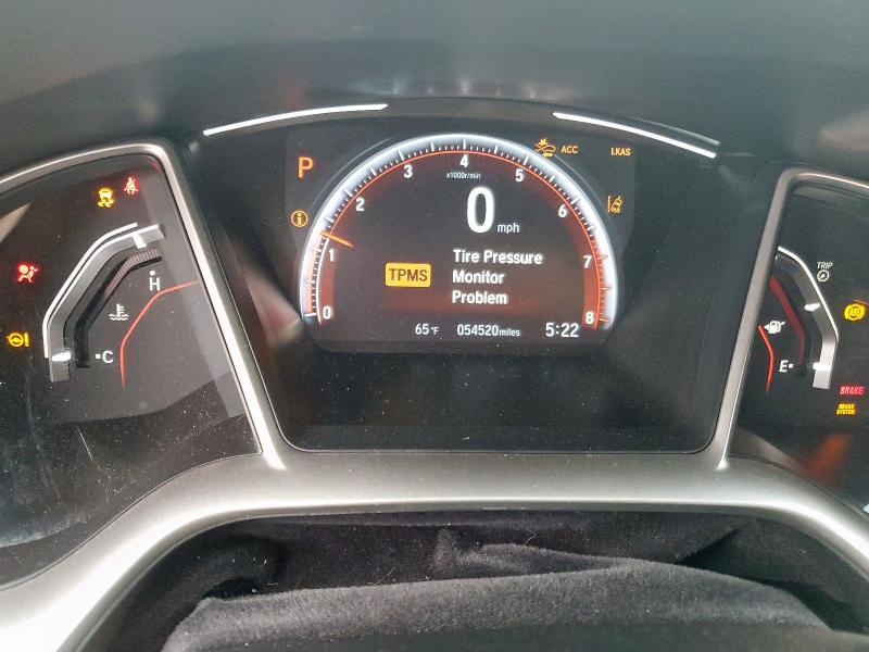 2021 HONDA CIVIC SPOR - 2HGFC2F8XMH553025