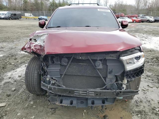 2020 DODGE DURANGO SX - 1C4RDJAG9LC412997
