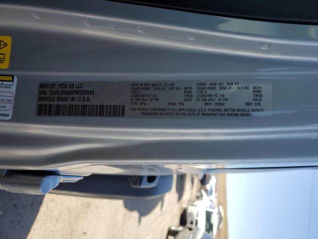 2024 JEEP WRANGLER 4 - 1C4RJXN6XRW203949