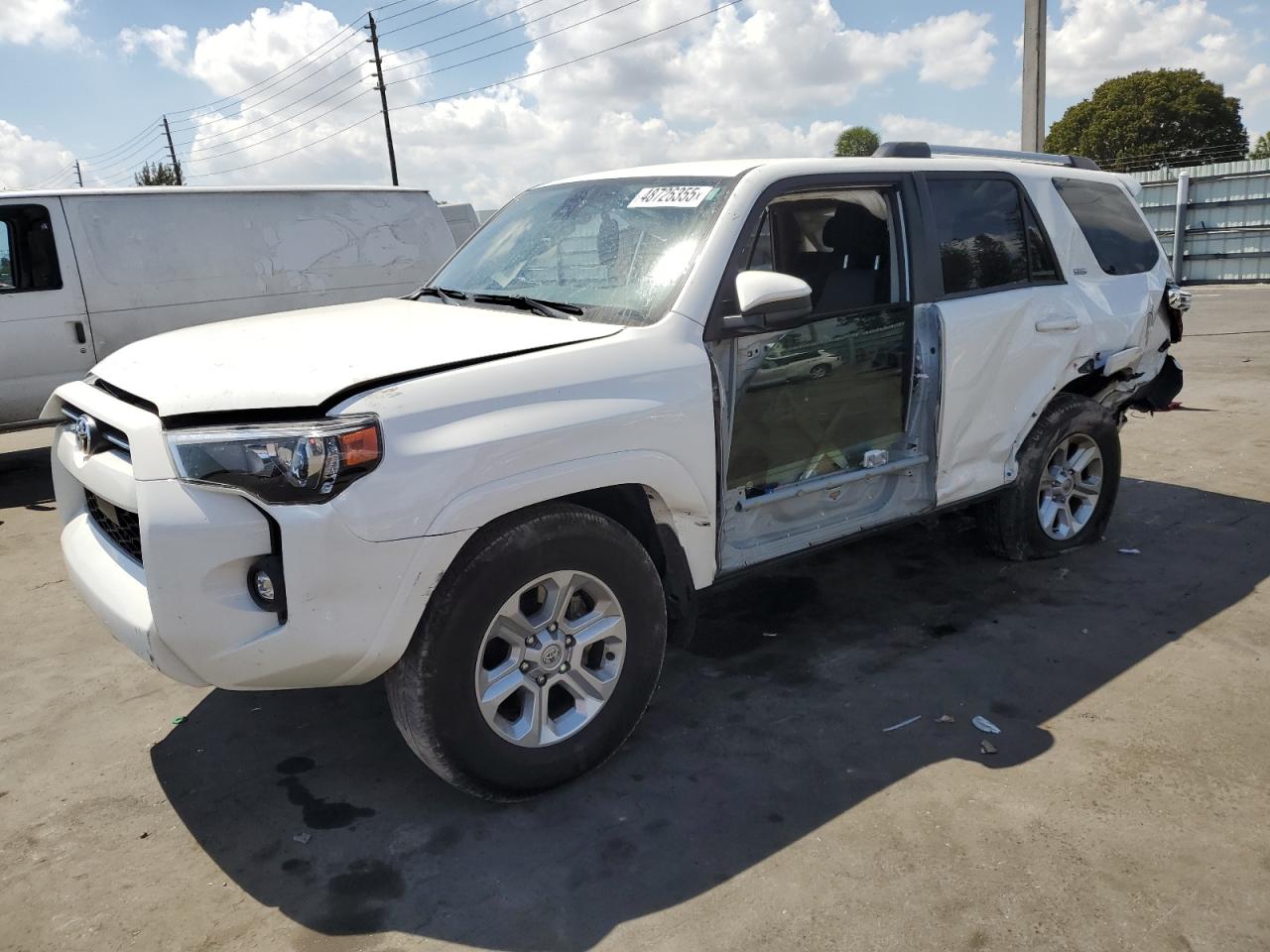 TOYOTA 4RUNNER SR5