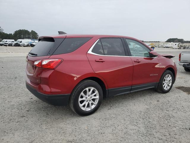 CHEVROLET EQUINOX LT 2020 burgundy  gas 3GNAXKEV8LS644320 photo #4