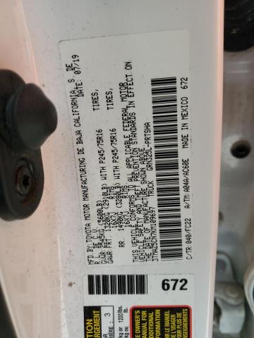 2019 TOYOTA TACOMA DOU - 3TMAZ5CN7KM109697