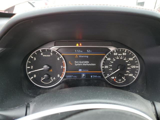 2022 NISSAN ALTIMA SR - 1N4BL4CV2NN349563