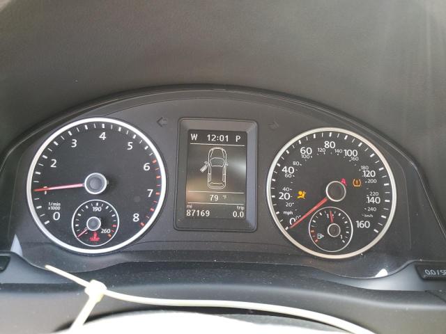 2016 VOLKSWAGEN TIGUAN S WVGAV7AX5GW096575