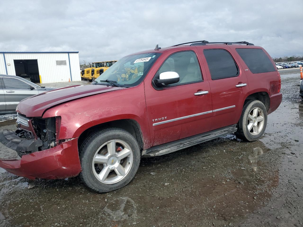 CHEVROLET TAHOE K1500 LTZ