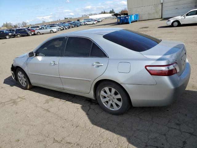 TOYOTA CAMRY HYBR 2007 silver  hybrid engine 4T1BB46K37U028862 photo #3