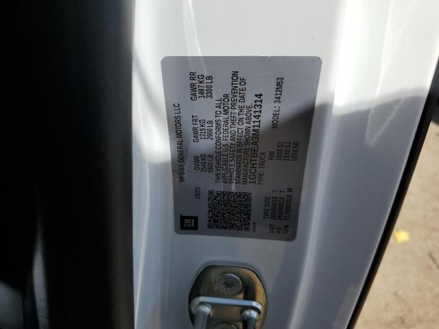 2021 CHEVROLET COLORADO - 1GCHTBEA3M1141314