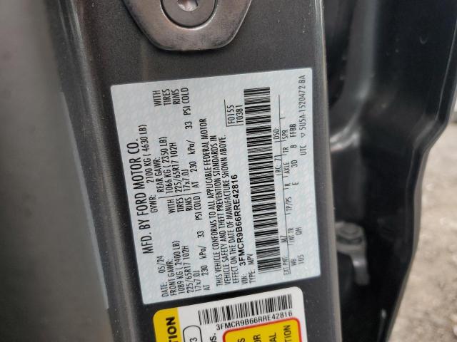 2024 FORD BRONCO SPO - 3FMCR9B66RRE42816