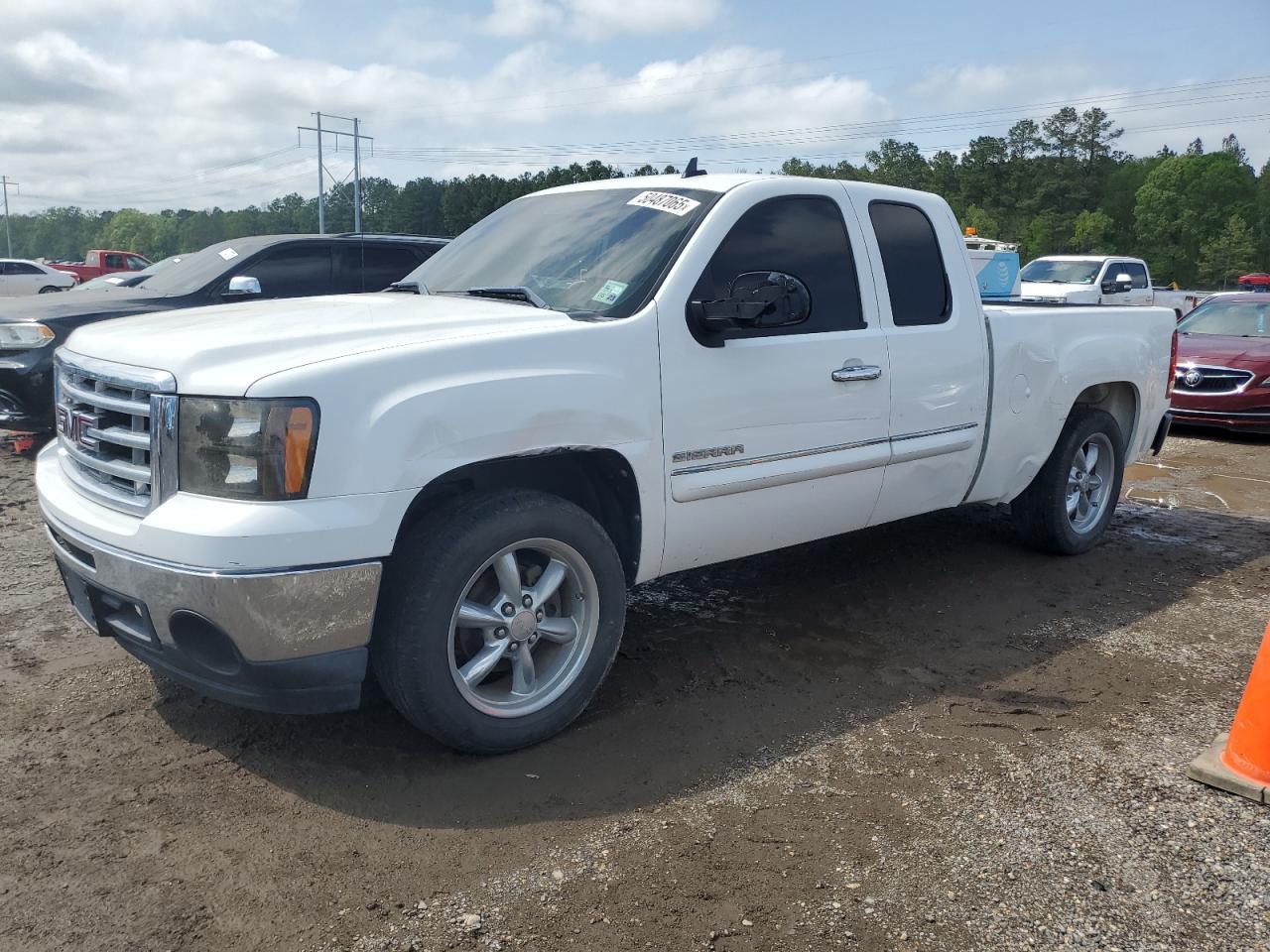 GMC SIERRA C1500 SLE