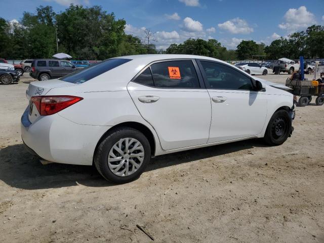 Vin: 2t1burhe8hc896745, lot: 51139605, toyota corolla l 20173