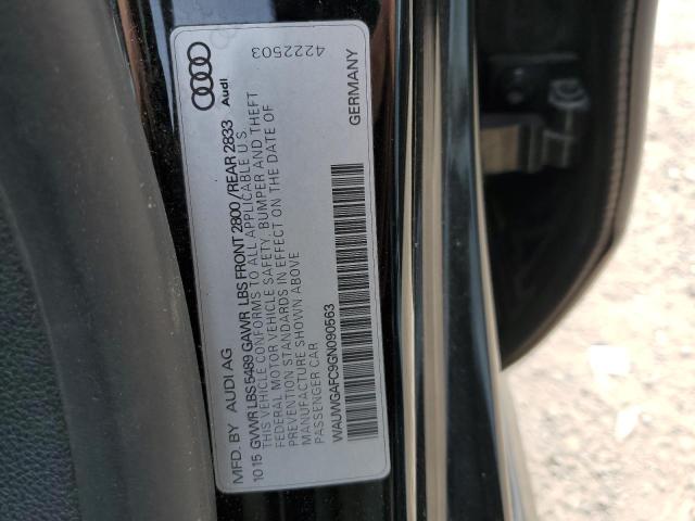 2016 AUDI A7 PREMIUM WAUWGAFC9GN090563