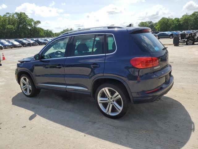 2016 VOLKSWAGEN TIGUAN S WVGAV7AX5GW096575