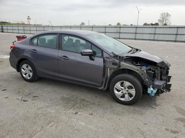 2015 HONDA CIVIC LX - 19XFB2E54FE023012