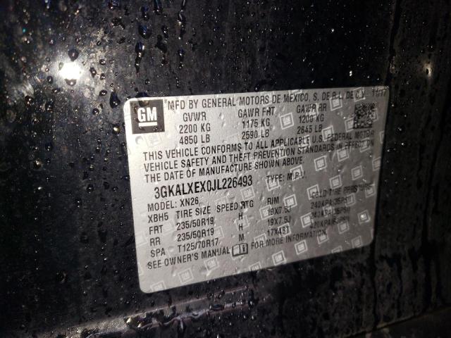 2018 GMC TERRAIN DE - 3GKALXEX0JL226493