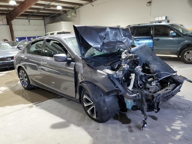 Vin: 1hgcr2f59fa210098, lot: 50665795, honda accord sport 20154