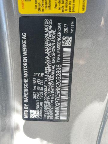 2019 MINI COOPER S - WMWXP7C56K2C62896