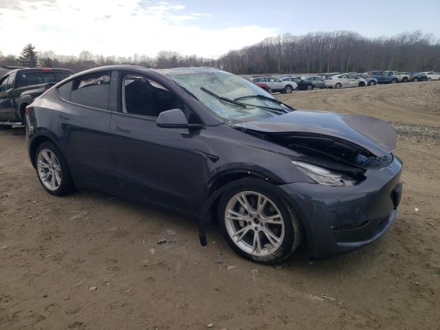 Vin: 5yjygaeexmf185965, lot: 46595555, tesla model y 20214