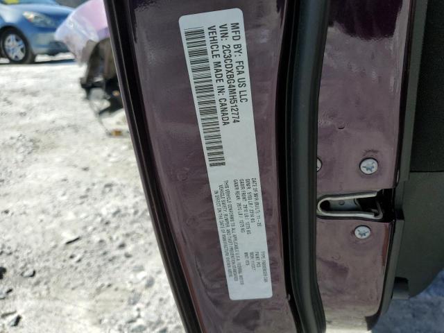 2021 DODGE CHARGER SX - 2C3CDXBG4MH512774