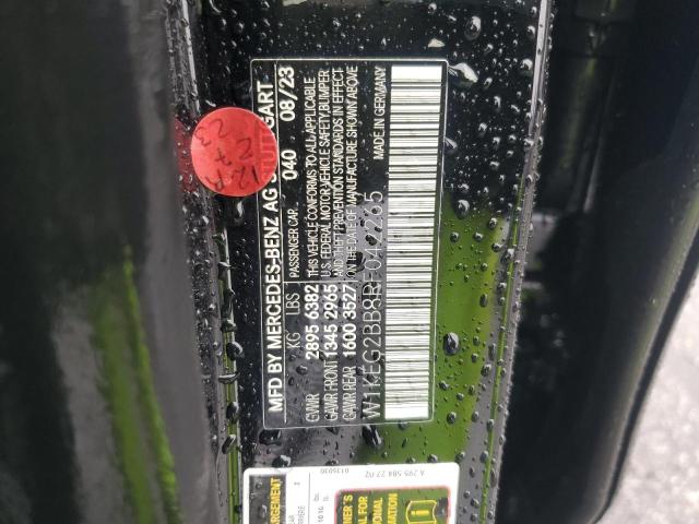 2024 MERCEDES-BENZ EQE SEDAN W1KEG2BB8RF042265