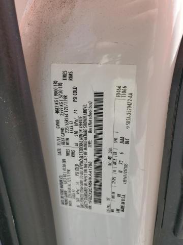 2017 FORD TRANSIT T- - 1FBZX2CM5HKA41788
