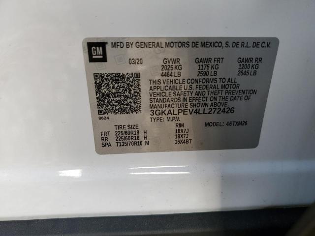 2020 GMC TERRAIN SL - 3GKALPEV4LL272426