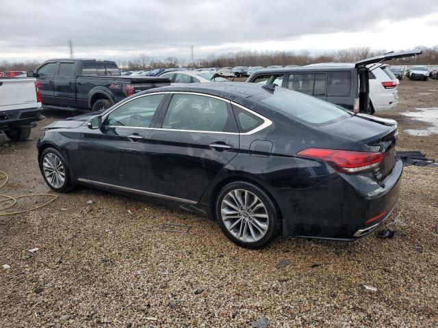 Vin: kmhgn4je9hu175851, lot: 50751995, genesis g80 base 20172