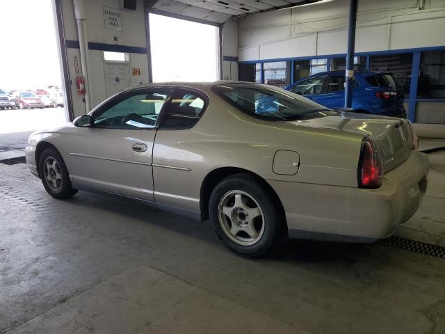 CHEVROLET MONTE CARL 2003 tan  gas 2G1WW12E039112436 photo #3