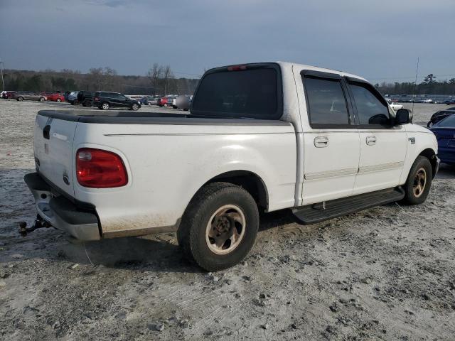 FORD F150 SUPER 2003 white  gas 1FTRW076X3KB94660 photo #4