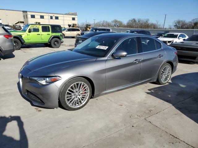 ALFA ROMEO GIULIA TI 2017 silver  gas ZARFAECN3H7556176 photo #1