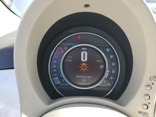 2017 FIAT 500 LOUNGE 3C3CFFCR3HT634558