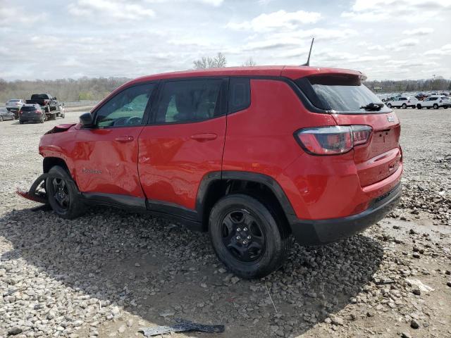 Vin: 3c4njcab2jt368172, lot: 51262865, jeep compass sport 20182