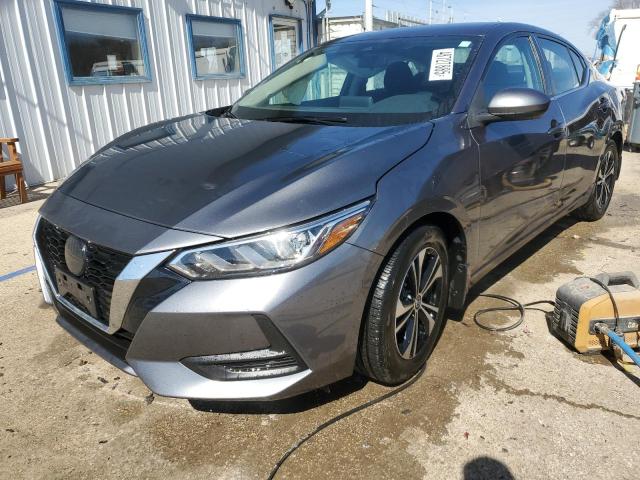 Vin: 3n1ab8cv4my306105, lot: 48727885, nissan sentra sv 2021 img_1