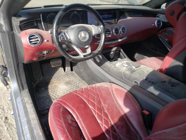 2016 MERCEDES-BENZ S 550 - WDDXJ8FB7GA015320