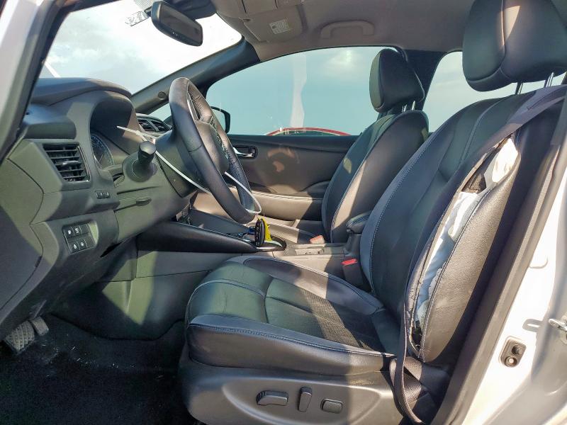 2020 NISSAN LEAF SL PL 1N4BZ1DP3LC311734