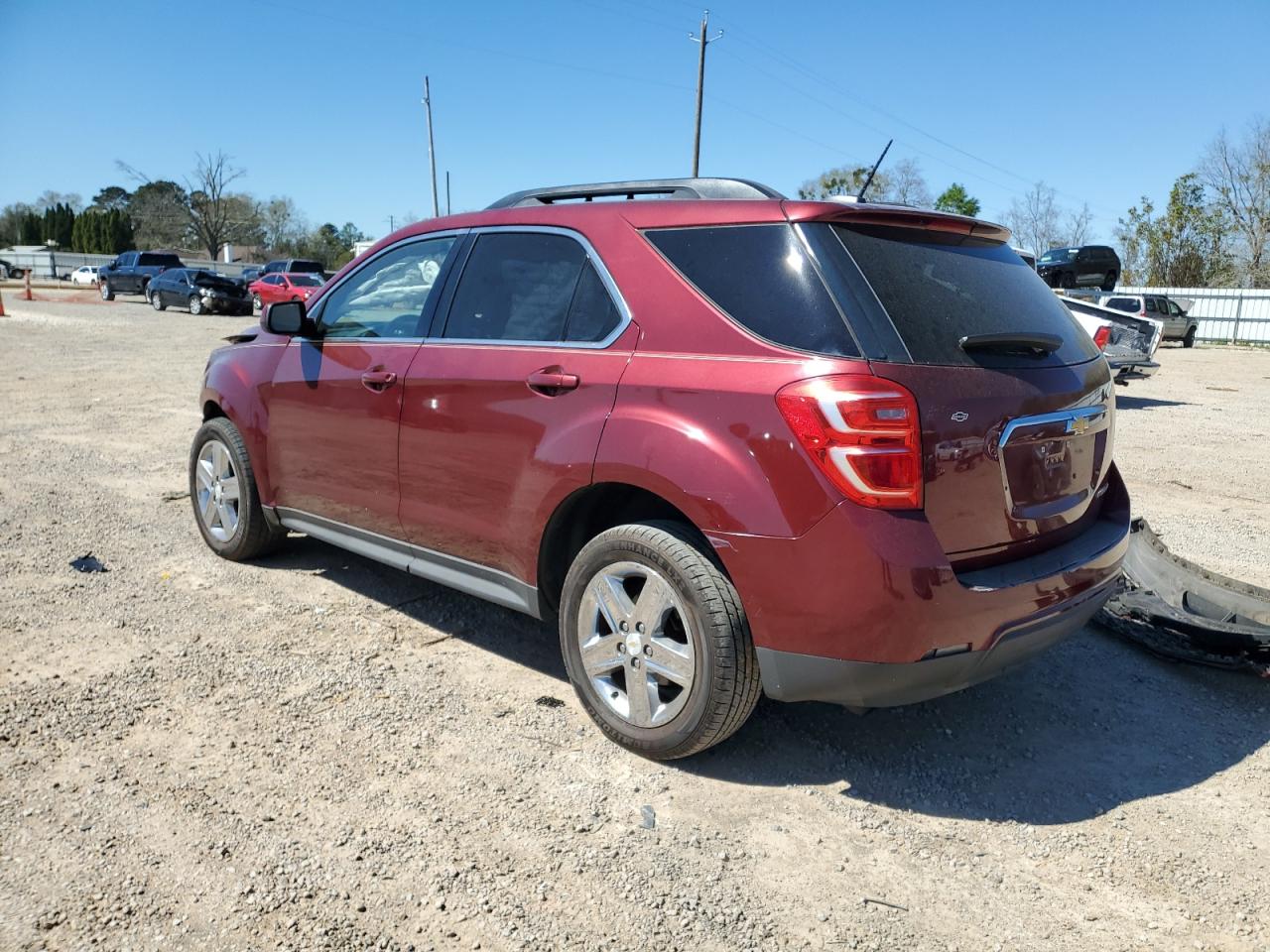 CHEVROLET EQUINOX LT