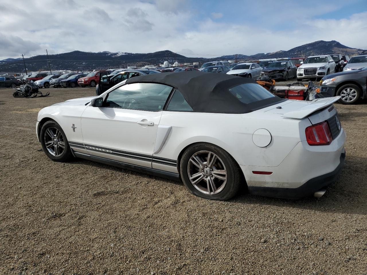 Ford Mustang 2012