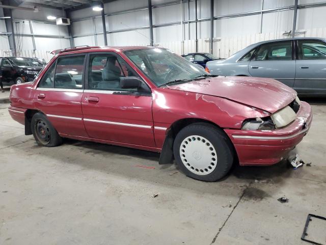 Vin: 3marm10j4rr600351, lot: 48624775, mercury tracer base 19944