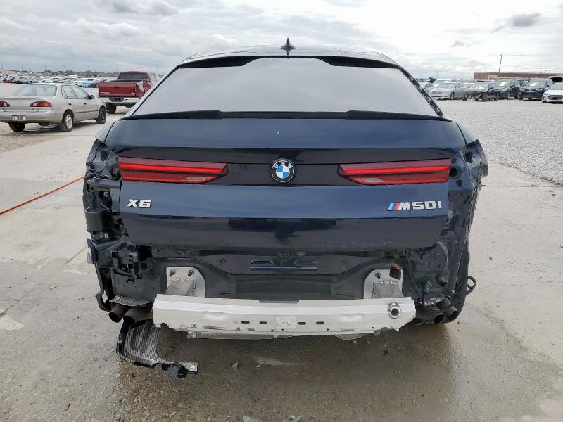 2021 BMW X6 M50I - 5UXCY8C07M9H34783
