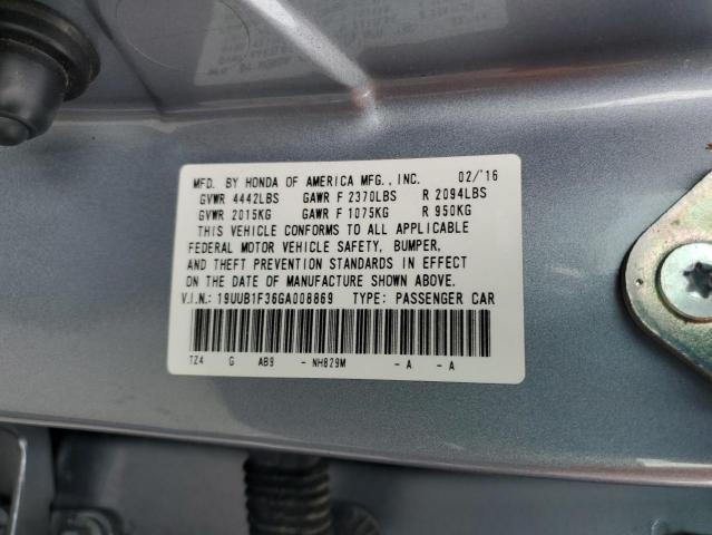 2016 ACURA TLX - 19UUB1F36GA008869