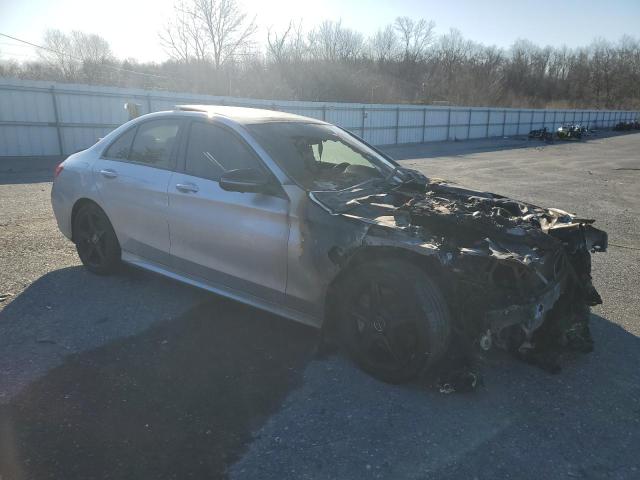 Vin: 55swf6eb6ju251015, lot: 49628645, mercedes-benz c-class 43 4matic amg 20184