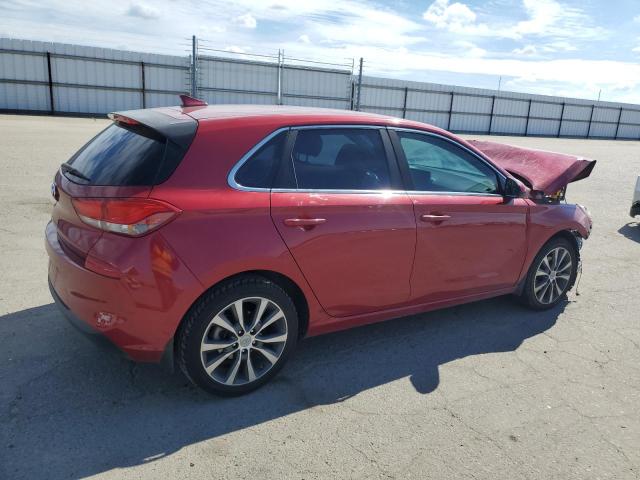 HYUNDAI ELANTRA GT 2018 red  gas KMHH35LE7JU011923 photo #4