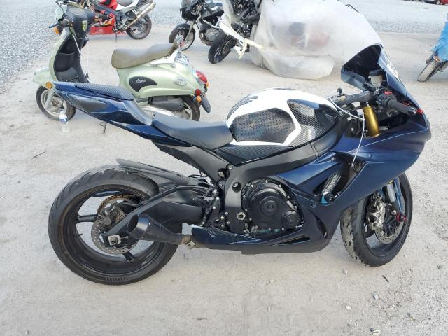 SUZUKI GSX-R750 2019 blue  gas JS1GR7MA3K7101067 photo #1